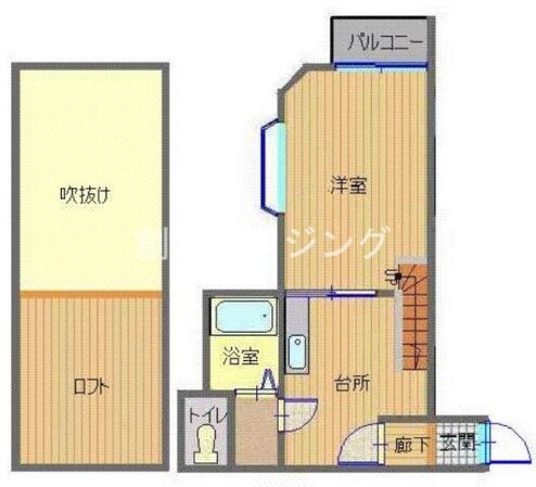 アルジェントパレス弐番館の物件間取画像